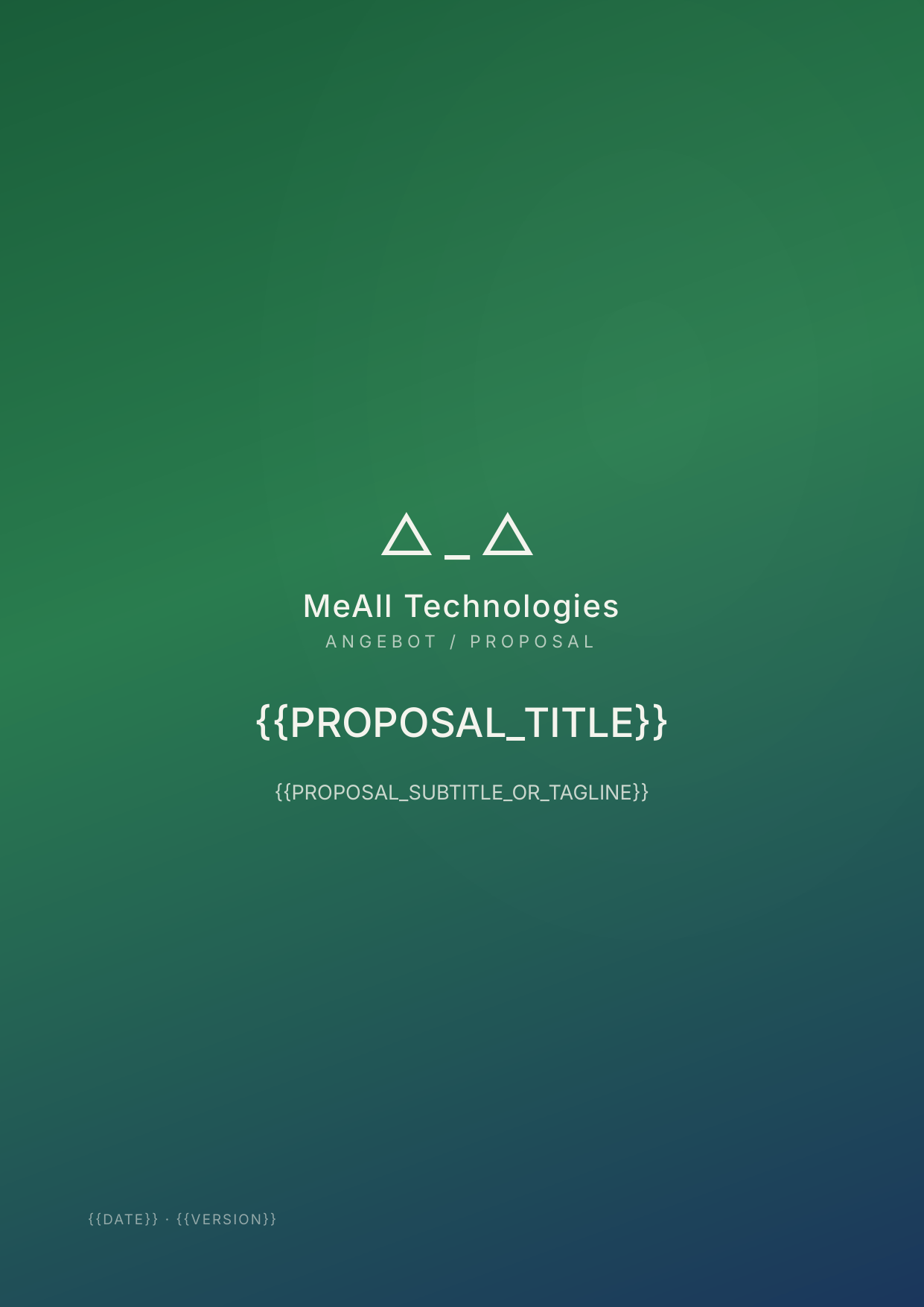 Folder front cover