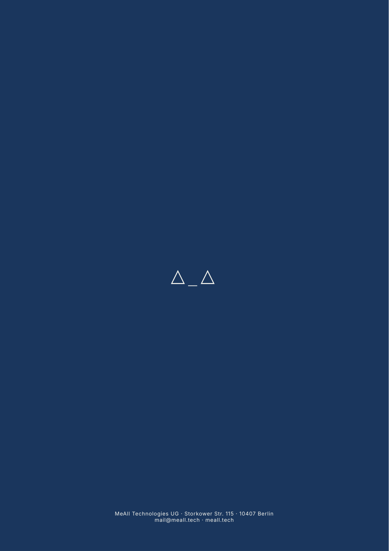 Folder back cover
