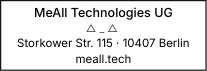 Address stamp